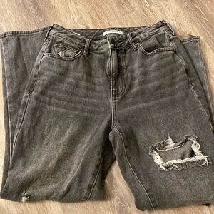 Women’s PACSun Mom Jeans Black Demin